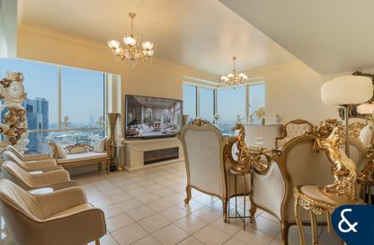 Apartment - 3 - 3 for sale in Al Mesk Tower - Dubai Marina Towers - Dubai Marina - Dubai