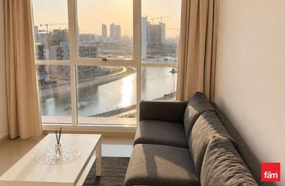 Apartment - 1 Bedroom - 2 Bathrooms for rent in Lakeside Tower C - Lakeside Residence - Dubai Production City (IMPZ) - Dubai