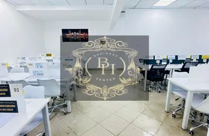 Office Space - Studio - 3 Bathrooms for rent in Ajman Creek Towers - Al Rashidiya 1 - Al Rashidiya - Ajman