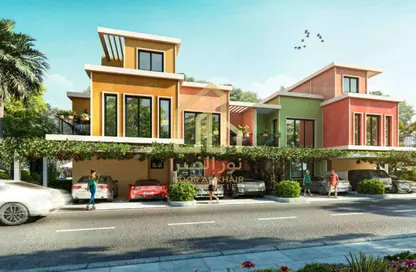 Townhouse - 5 Bedrooms - 6 Bathrooms for sale in Portofino - Damac Lagoons - Dubai