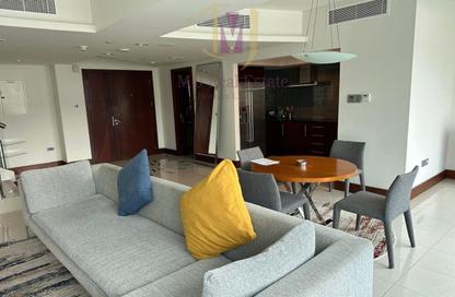 Apartment - 2 Bedrooms - 3 Bathrooms for rent in Jumeirah Living - World Trade Centre Residence - World Trade Center - Dubai Apartment - 2 Bedrooms - 3 Bathrooms for rent in Jumeirah Living - World Trade Centre Residence - World Trade Center - Dubai