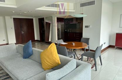 Apartment - 2 Bedrooms - 3 Bathrooms for rent in Jumeirah Living - World Trade Centre Residence - World Trade Center - Dubai