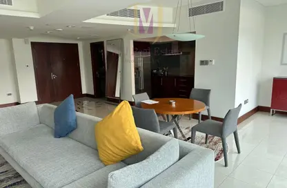 Apartment - 2 Bedrooms - 3 Bathrooms for rent in Jumeirah Living - World Trade Centre Residence - World Trade Center - Dubai Apartment - 2 Bedrooms - 3 Bathrooms for rent in Jumeirah Living - World Trade Centre Residence - World Trade Center - Dubai