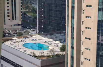 Apartment - 3 Bedrooms - 3 Bathrooms for rent in Al Majaz 3 - Al Majaz - Sharjah