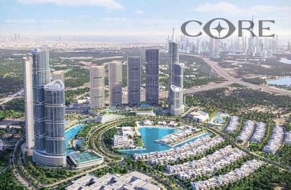 Apartment - 2 - 3 for sale in 350 Riverside Crescent - Sobha Hartland II - Bukadra - Dubai
