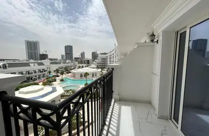Apartment - Studio - 1 Bathroom for rent in Vincitore Benessere - Arjan - Dubai