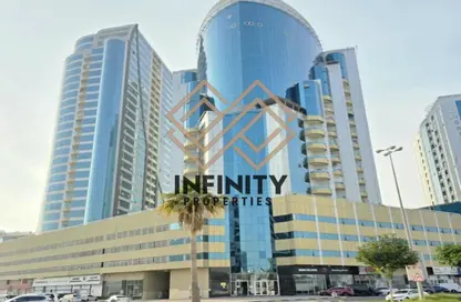 Apartment - 1 Bathroom for sale in Orient Tower 1 - Orient Towers - Al Bustan - Ajman