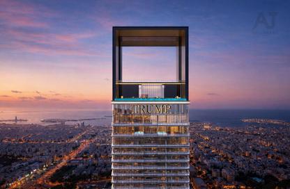 Apartment - 2 - 2 for sale in Trump Tower - Sheikh Zayed Road - Dubai