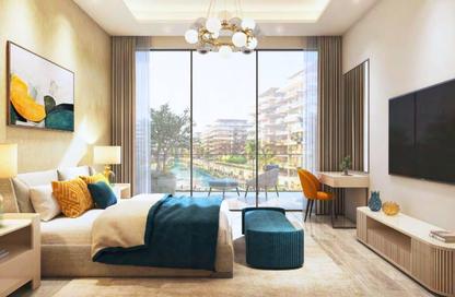 Apartment - 1 - 2 for sale in Indigo 2A - Indigo 2 - Riverside Views - Damac Riverside - Dubai Investment Park 2 (DIP 2) - Dubai Investment Park (DIP) - Dubai