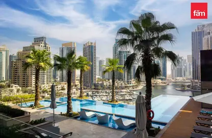 Apartment - 1 Bedroom - 2 Bathrooms for rent in Marina Gate 1 - Marina Gate - Dubai Marina - Dubai