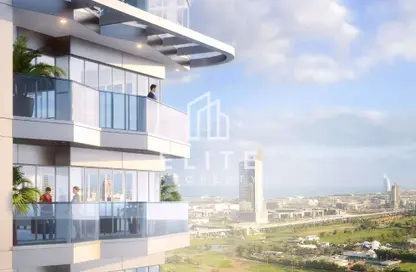 Apartment - Studio - 1 Bathroom for sale in Golf Views Seven City - Jumeirah Lake Towers - Dubai