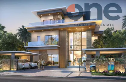 Townhouse - 4 Bedrooms - 3 Bathrooms for sale in Portofino - Damac Lagoons - Dubai Townhouse - 4 Bedrooms - 3 Bathrooms for sale in Portofino - Damac Lagoons - Dubai
