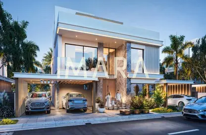 Villa - 4 Bedrooms - 3 Bathrooms for sale in Damac Islands 2 - Dubai Land - Dubai