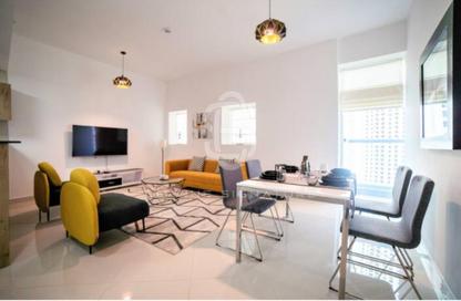 Apartment - 2 Bedrooms - 2 Bathrooms for rent in Continental Tower - Dubai Marina - Dubai