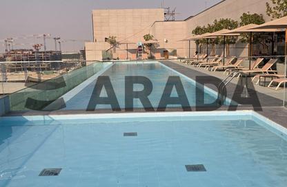 Apartment - 2 - 3 for rent in Vida 2 - Vida Residences - Aljada - Sharjah