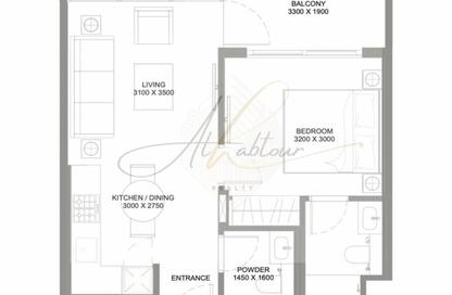Apartment - 1 Bedroom - 1 Bathroom for sale in Siniyah Island - Umm Al Quwain Marina - Umm Al Quwain