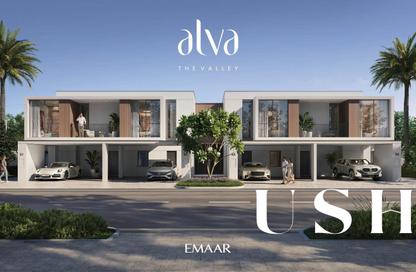Townhouse - 3 - 3 for sale in Alva The Valley - The Valley - Dubai
