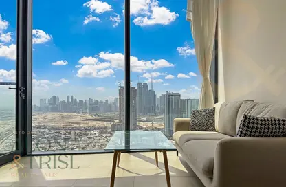 Apartment - 1 Bedroom - 1 Bathroom for rent in Waves Grande - Sobha Hartland - Mohammed Bin Rashid City - Dubai