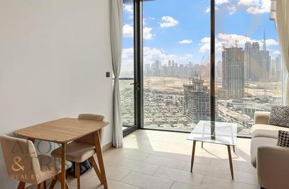 Apartment - 1 Bedroom - 1 Bathroom for rent in Waves Grande - Sobha Hartland - Mohammed Bin Rashid City - Dubai
