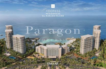 Apartment - 1 Bedroom - 1 Bathroom for sale in Address Residences - Al Marjan Island - Ras Al Khaimah