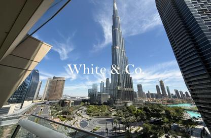 Apartment - 3 Bedrooms - 4 Bathrooms for rent in Burj Vista 1 - Burj Vista - Downtown Dubai - Dubai