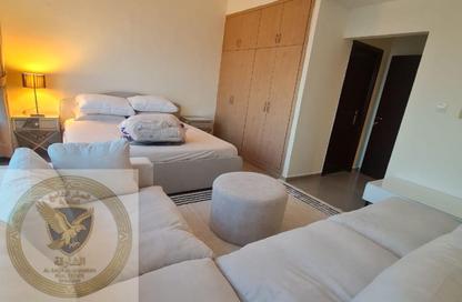 Apartment - 3 Bedrooms - 4 Bathrooms for rent in Ajman Corniche Residences - Ajman Corniche Road - Ajman
