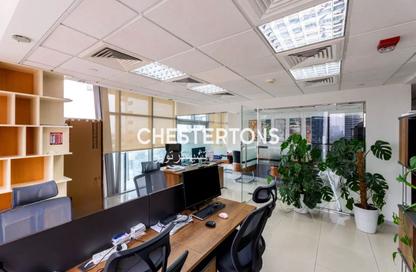 Office Space - Studio - 1 Bathroom for rent in Tiffany Tower - JLT Cluster W - Jumeirah Lake Towers - Dubai