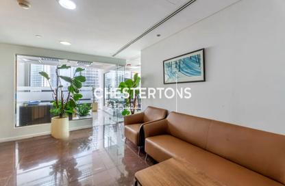 Office Space - Studio - 1 Bathroom for rent in Tiffany Tower - JLT Cluster W - Jumeirah Lake Towers - Dubai