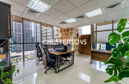 Office Space - Studio - 1 Bathroom for rent in Tiffany Tower - JLT Cluster W - Jumeirah Lake Towers - Dubai