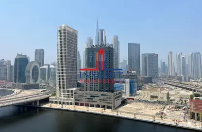 Apartment - 1 Bedroom - 2 Bathrooms for rent in Windsor Manor - Business Bay - Dubai