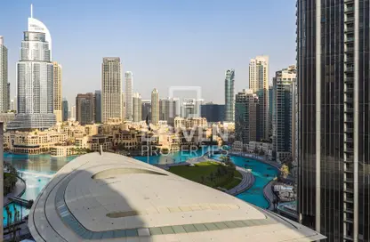 Apartment - 1 Bedroom - 2 Bathrooms for rent in Standpoint Tower 1 - Standpoint Towers - Downtown Dubai - Dubai