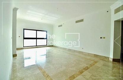 Apartment - 1 Bedroom - 2 Bathrooms for rent in The Fairmont Palm Residence South - The Fairmont Palm Residences - Palm Jumeirah - Dubai