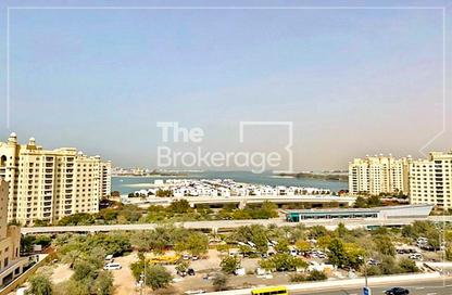 Apartment - 1 Bedroom - 2 Bathrooms for rent in The Fairmont Palm Residence South - The Fairmont Palm Residences - Palm Jumeirah - Dubai