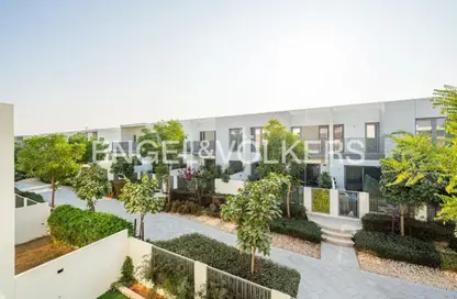 تاون هاوس - 3 غرف نوم - 4 حمامات للايجار في ايلان - تلال الغاف - دبي