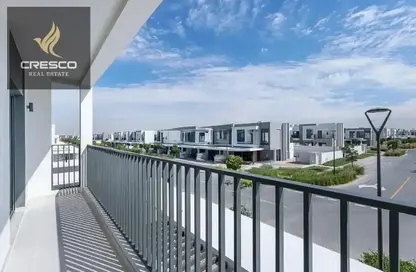 Townhouse - 3 Bedrooms - 4 Bathrooms for rent in Greenviews 2 - EMAAR South - Dubai South (Dubai World Central) - Dubai
