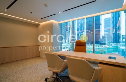 Office Space - 3 Bedrooms - 1 Bathroom for rent in Saba Tower 1 - JLT Cluster E - Jumeirah Lake Towers - Dubai