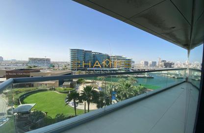 Apartment - 2 Bedrooms - 3 Bathrooms for rent in Al Naseem Residences B - Al Bandar - Al Raha Beach - Abu Dhabi