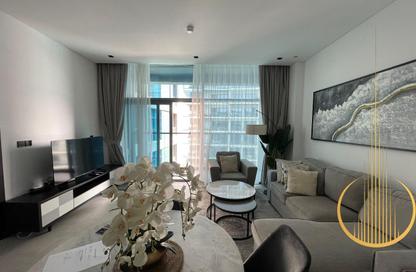 Apartment - 1 - 1 for rent in 15 Northside Tower 2 - 15 Northside - Business Bay - Dubai