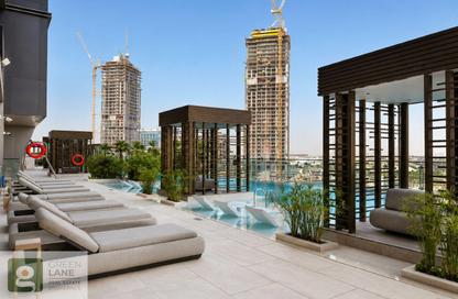 Apartment - Studio - 1 Bathroom for rent in Regalia By Deyaar - Business Bay - Dubai