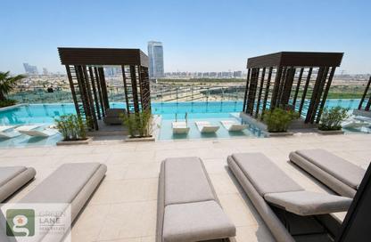 Apartment - Studio - 1 Bathroom for rent in Regalia By Deyaar - Business Bay - Dubai