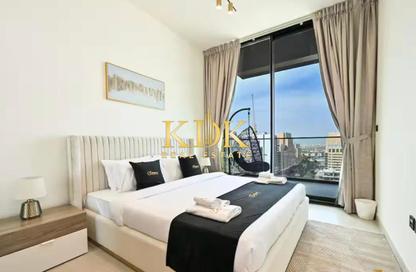 Apartment - 1 Bedroom - 2 Bathrooms for rent in Binghatti Amber - District 11 - Jumeirah Village Circle - Dubai