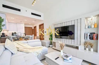 Apartment - 1 Bedroom - 2 Bathrooms for rent in Binghatti Amber - District 11 - Jumeirah Village Circle - Dubai