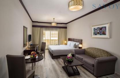Apartment - Studio - 1 for rent in Al Mankhool - Bur Dubai - Dubai