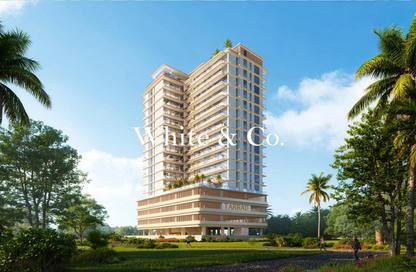 Apartment - 1 Bedroom - 1 Bathroom for sale in Celesto Tower - Dubai Land Residence Complex - Dubai Land - Dubai