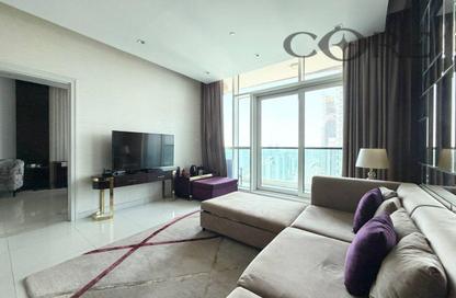 Apartment - 1 - 2 for rent in Upper Crest - Downtown Dubai - Dubai