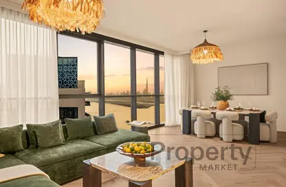 Apartment - 2 Bedrooms - 3 Bathrooms for rent in Dubai Creek Residences South Tower 1 - Dubai Creek Residences South - Dubai Creek Residences - Dubai Creek Harbour (The Lagoons) - Dubai