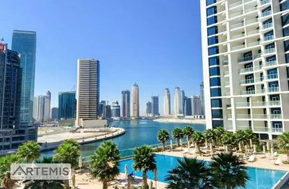 شقة - 1 حمام للايجار في بريفه باي داماك (بي) - داماك مايسون برايف - الخليج التجاري - دبي