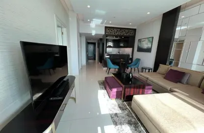 Apartment - 1 Bedroom - 2 Bathrooms for rent in Upper Crest - Downtown Dubai - Dubai