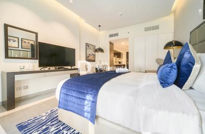 Apartment - Studio - 1 Bathroom for sale in DAMAC Majestine - Business Bay - Dubai
