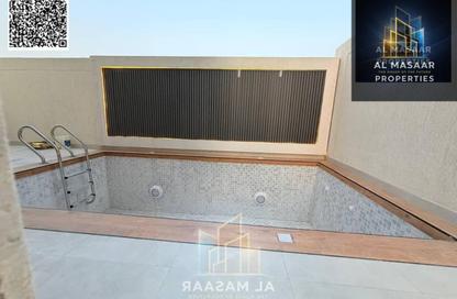 Villa - 5 - 7 for sale in Kabbali Hills - Al Helio 2 - Al Helio - Ajman Villa - 5 - 7 for sale in Kabbali Hills - Al Helio 2 - Al Helio - Ajman